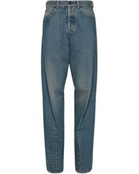 Maison Margiela - Jeans À Couture Diagonale, Homme, Taille - Lyst