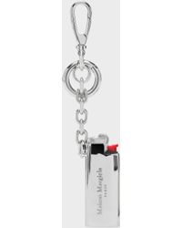 Maison Margiela - Metal Lighter Case Charm - Lyst
