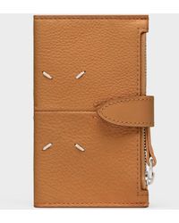 Maison Margiela - Leather Zip Cardholder - Lyst