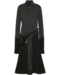 Maison Margiela - Work-In-Progress Dress - Lyst