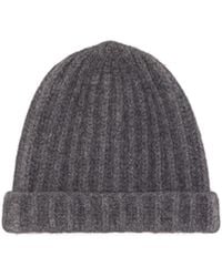 Maison Margiela - Felted Wool Beanie - Lyst