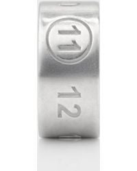 Maison Margiela - Numeric Ear Cuff - Lyst