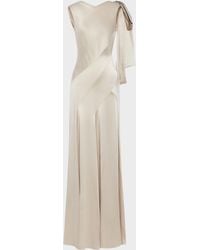 Maison Margiela - Bias-Cut Evening Gown - Lyst