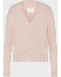 Maison Margiela - Gardening Hemp Knit Cardigan - Lyst