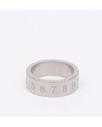 Maison Margiela - Anello Numeric - Lyst
