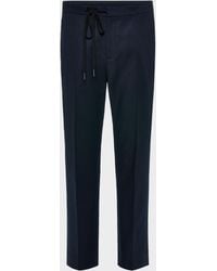 Maison Margiela - Tailored Virgin Wool Trousers - Lyst