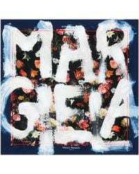 Maison Margiela - Printed Silk Foulard - Lyst