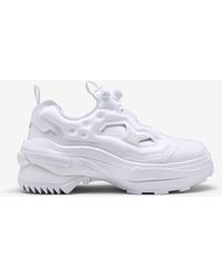 Maison Margiela X Reebok Tabi Instapump Fury Sneakers In Black Blue For Men Save Lyst Maison Margiela X Reebok Tabi Instapump Fury Sneakers In Black Blue For Men Save Lyst