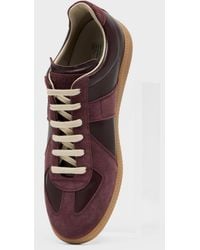 Maison Margiela - Replica Lace-Up Sneakers - Lyst