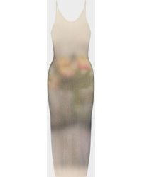 Maison Margiela - Knit Maxi Dress - Lyst