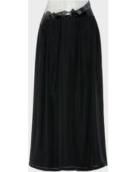 Maison Margiela - Taped Midi Skirt - Lyst