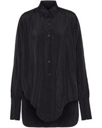 Maison Margiela - Dropped Hem Shirt - Lyst