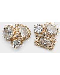 Maison Margiela - Cluster Stud Earrings - Lyst