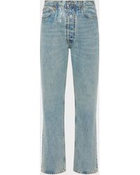 Maison Margiela - Taped Straight-Leg Jeans - Lyst