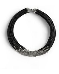 Maison Margiela - Chain Necklace Big - Lyst