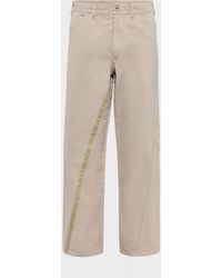 Maison Margiela - Cotton Trousers - Lyst