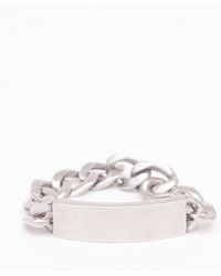 Maison Margiela - Chain Bracelet - Lyst