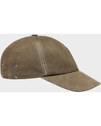 Maison Margiela - Cotton Cap - Lyst
