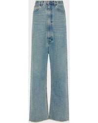Maison Margiela - Dropped-Rise Denim Jeans - Lyst