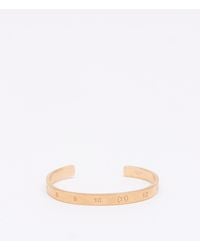 Maison Margiela - Bracciale Numeric - Lyst