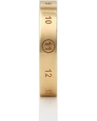 Maison Margiela - Numeric Ring 3Mm - Lyst