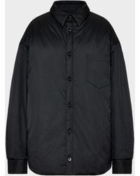 Maison Margiela - Padded Shirt Jacket - Lyst