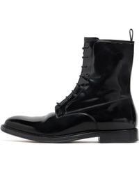 Maison Margiela - Loved To Death Lace-Up Boots - Lyst
