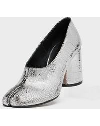 Maison Margiela - Tabi Décolleté Pump Broken Mirror - Lyst