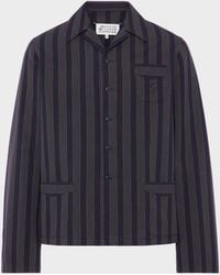 Maison Margiela - Cotton Striped Shirt - Lyst