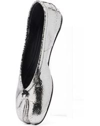 Maison Margiela - Tabi Broken Mirror New Ballerinas - Lyst