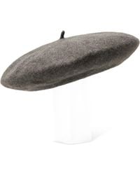 Maison Margiela - Felted Wool Beret - Lyst