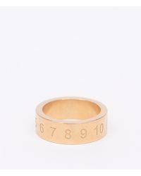 Maison Margiela - Anello Numeric - Lyst