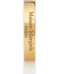 Maison Margiela - Anello Con Logo - Lyst