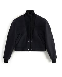 Maison Margiela - Virgin Wool Bomber Jacket - Lyst