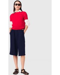 Maje - Round-Neck Jumper - Lyst