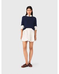 Maje - Beaded Bubble Skirt - Lyst