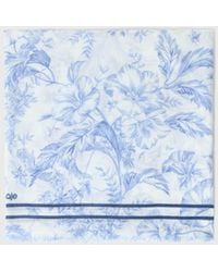 Maje - Floral Print Wool Blend Shawl - Lyst