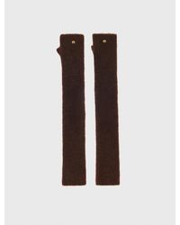 Maje - Yak Blend Mittens - Lyst