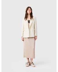 Maje - Double-Breasted Suit Jacket - Lyst