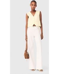 Maje - Tailored Vest - Lyst