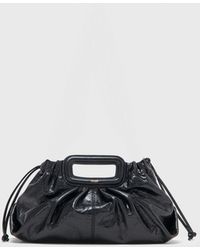 Maje - Crackled Leather Milpli - Lyst