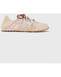 Maje - Multi-Lace Nylon Trainers - Lyst
