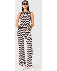 Maje - Zigzag Crochet Top - Lyst