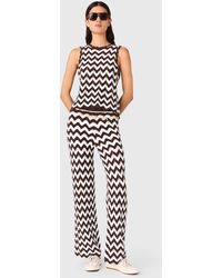 Maje - Zigzag Crochet Top - Lyst
