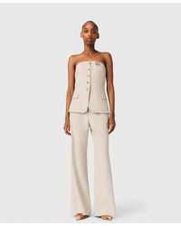 Maje - Tailored Bustier Top - Lyst