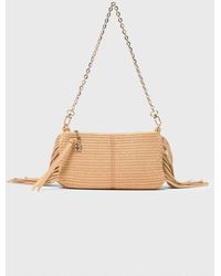 Maje - Miss M Natural-Look Pouch Bag - Lyst