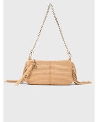 Maje - Miss M Natural-Look Pouch Bag - Lyst
