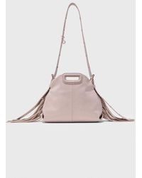 Maje - Naplak Leather Miss M Mini Bag - Lyst
