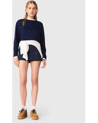 Maje - Layered-Effect T-Shirt - Lyst