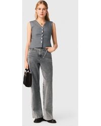 Maje - Jewel-Button Tailored Jacket - Lyst